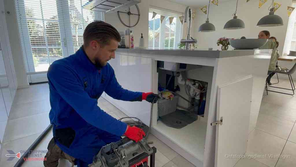 Wasbak Ontstoppen Vlissingen